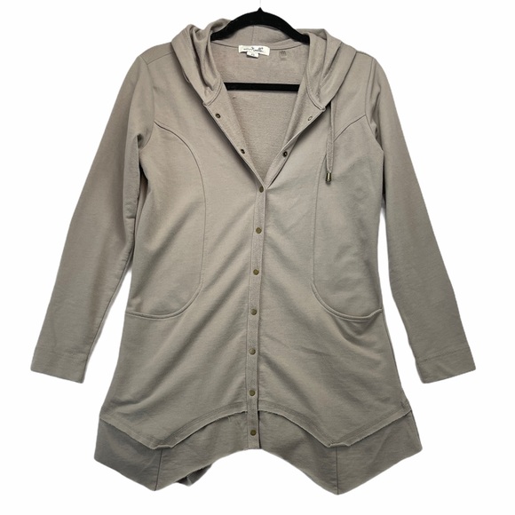 ✨Simply Noelle Asymmetrical Hem Cardigan XS - Picture 1 of 5